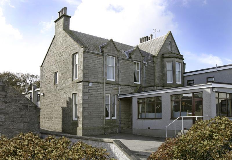 The Kveldsro House Hotel Lerwick Zewnętrze zdjęcie